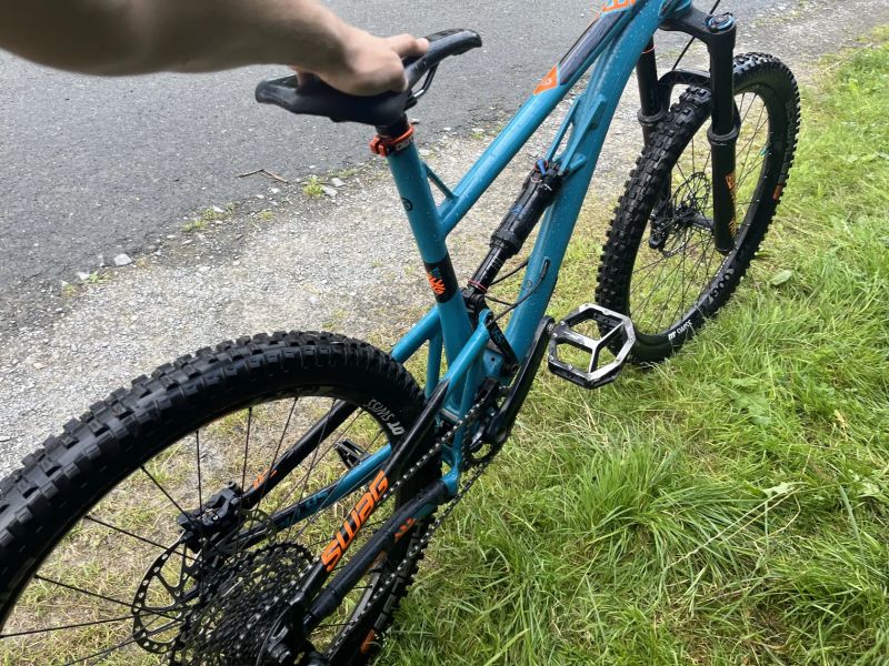 Enduro kolo Kellys swag 30, L, 170/165mm, 12sp SLX, 27,5