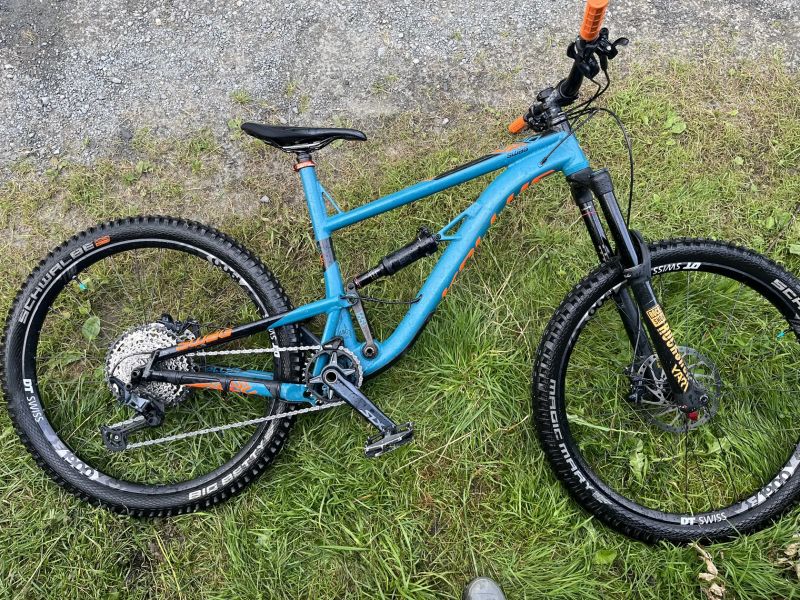 Enduro kolo Kellys swag 30, L, 170/165mm, 12sp SLX, 27,5