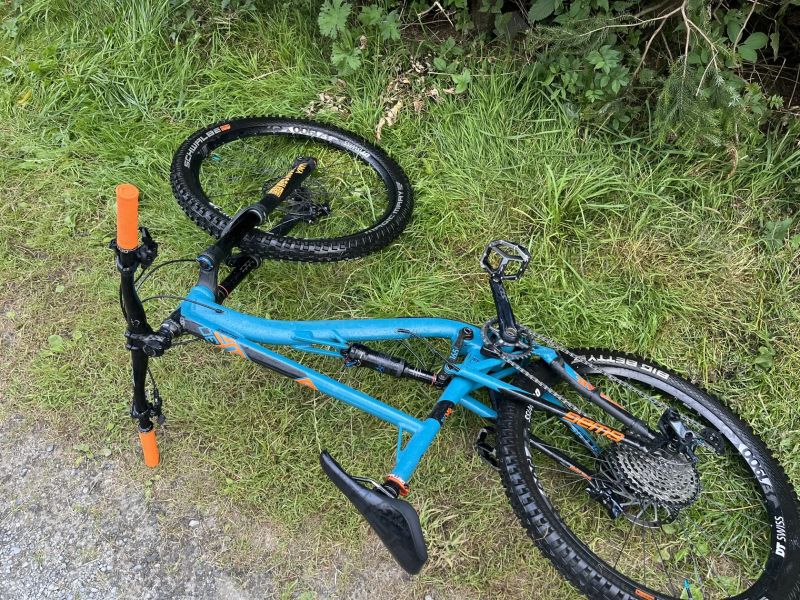 Enduro kolo Kellys swag 30, L, 170/165mm, 12sp SLX, 27,5