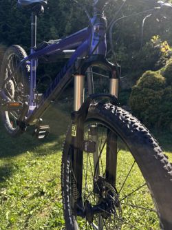  Cannondale F-Si Alloy 1 – 2017 – Purple Haze