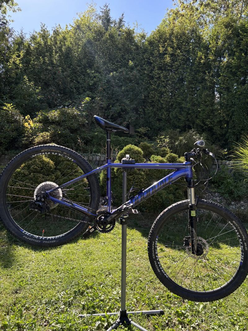  Cannondale F-Si Alloy 1 – 2017 – Purple Haze