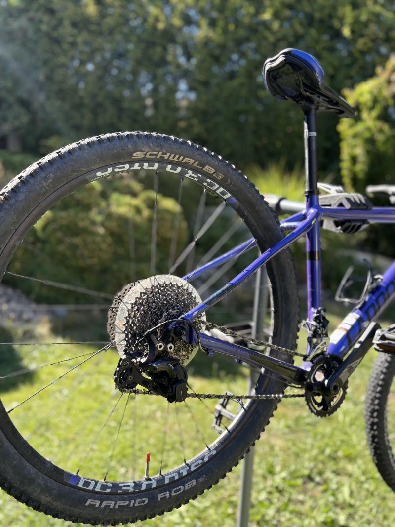  Cannondale F-Si Alloy 1 – 2017 – Purple Haze