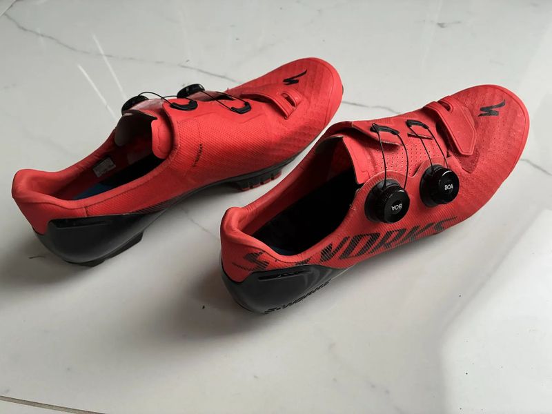 S-Works 7 včetně nových vložek