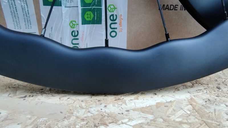 NOVÁ Silniční / Gravel karbonová kola Yishun RSL38/RLB50 – výška 38/50mm, tubeless ready, UD mat.