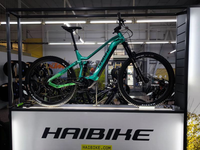 Nový! Haibike AllMtn 2 MTB Fully, Yamaha PW-X3, 720Wh - Celoodpružené elektrokolo vel. L