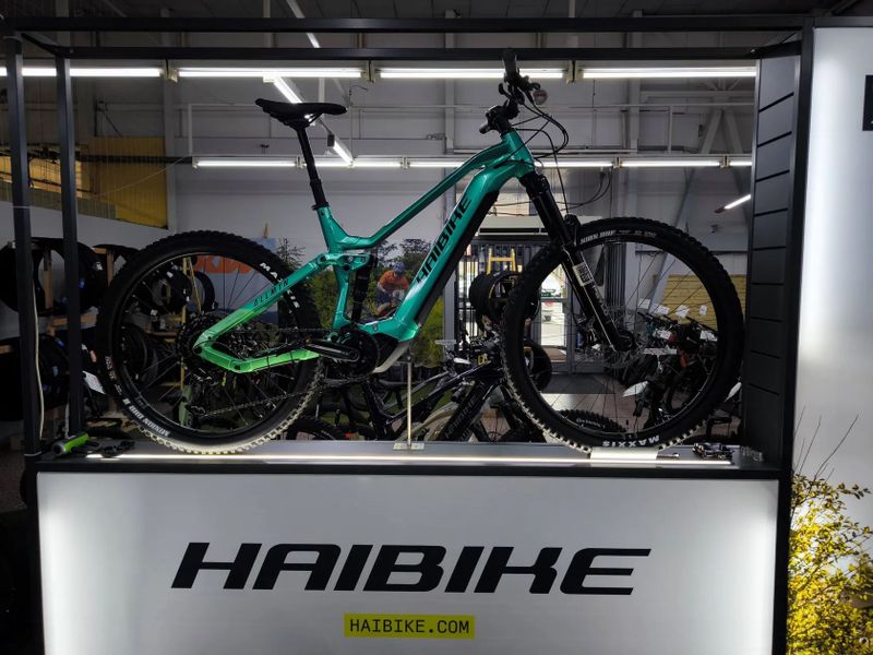 Nový! Haibike AllMtn 2 MTB Fully, Yamaha PW-X3, 720Wh - Celoodpružené elektrokolo vel. L
