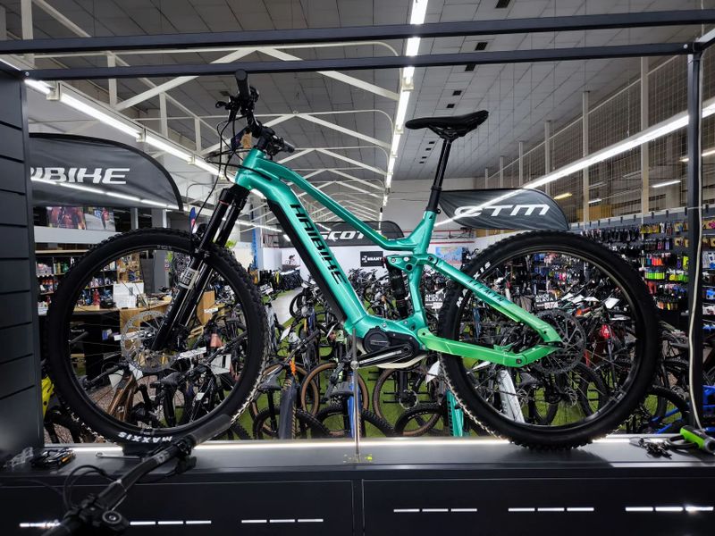 Nový! Haibike AllMtn 2 MTB Fully, Yamaha PW-X3, 720Wh - Celoodpružené elektrokolo vel. L