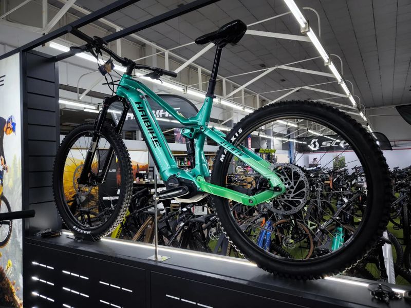 Nový! Haibike AllMtn 2 MTB Fully, Yamaha PW-X3, 720Wh - Celoodpružené elektrokolo vel. L