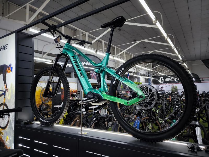 Nový! Haibike AllMtn 2 MTB Fully, Yamaha PW-X3, 720Wh - Celoodpružené elektrokolo vel. L