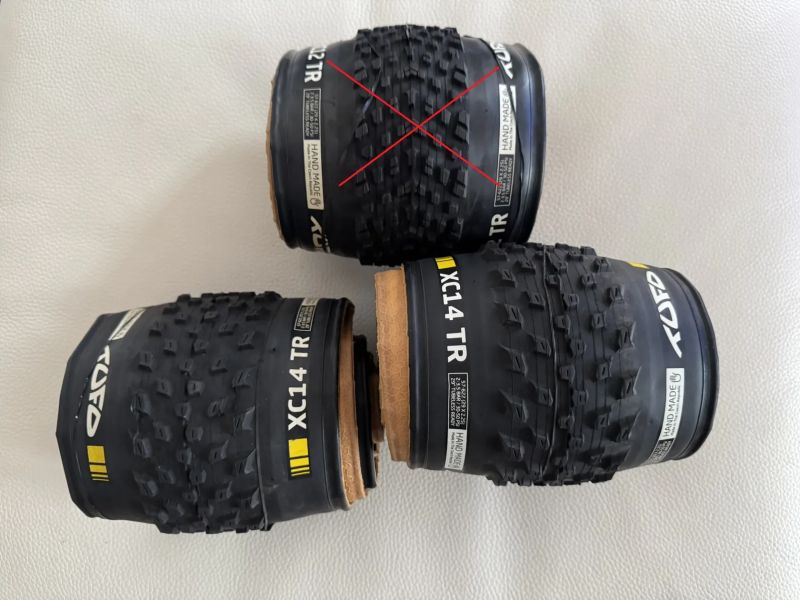 TOP MTB pláště 2 ks TUFO XC14 TR 