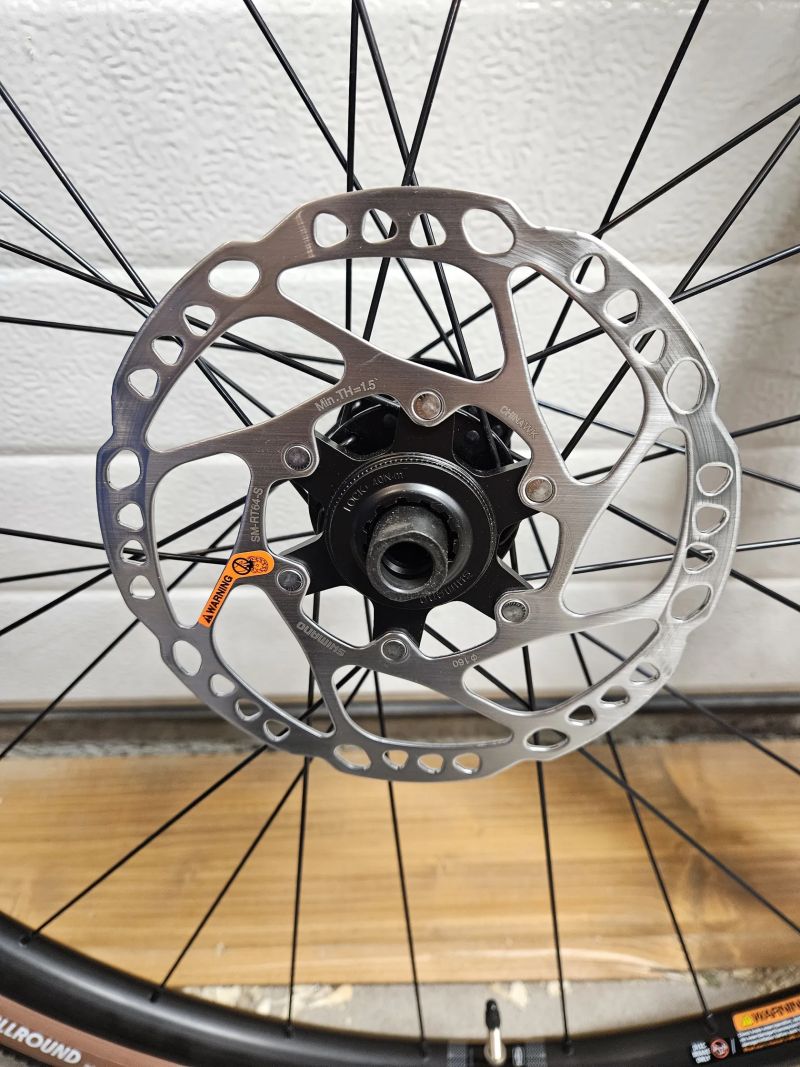 Zapletená kola WTB ST i25