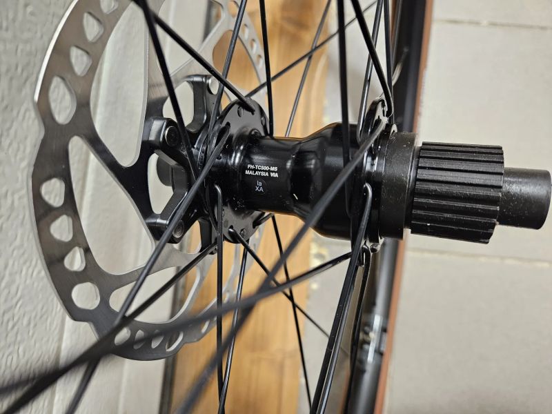 Zapletená kola WTB ST i25