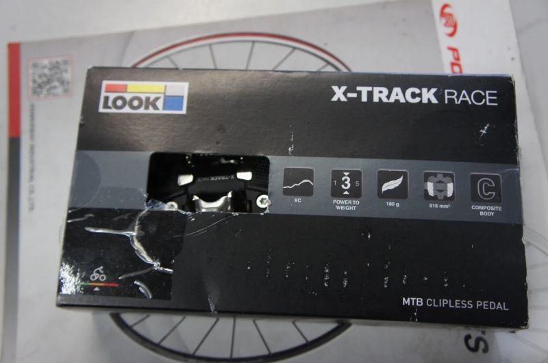 Pedály LOOK X-TRACK Race