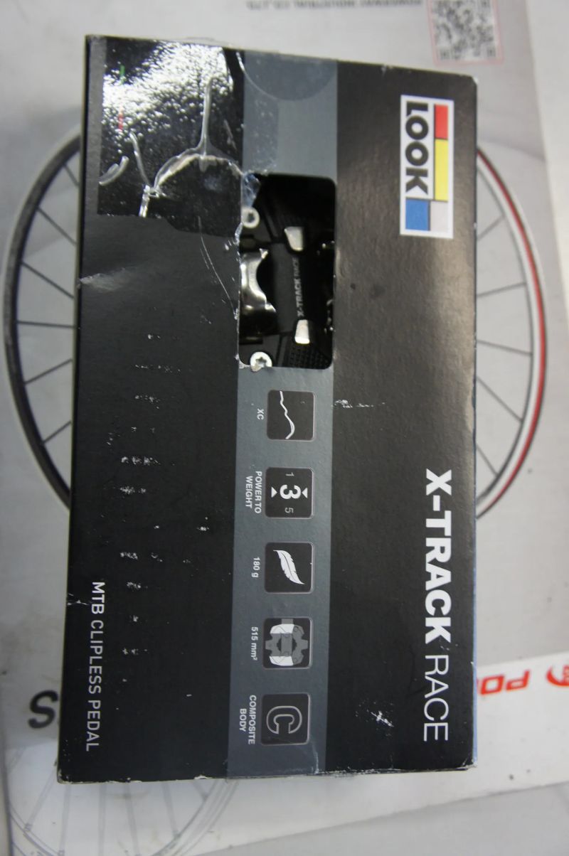 Pedály LOOK X-TRACK Race