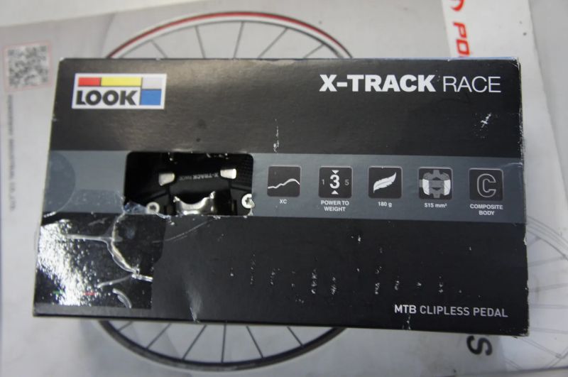 Pedály LOOK X-TRACK Race