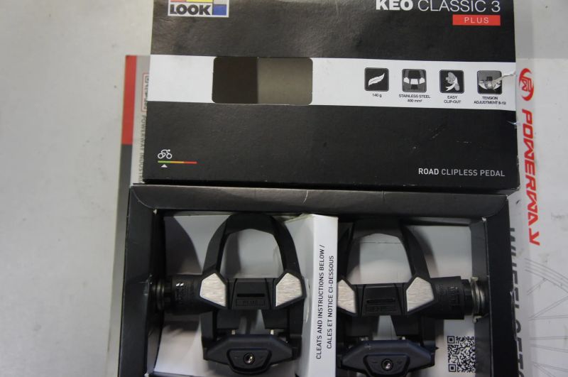 Pedály LOOK Keo Classic 3 Plus