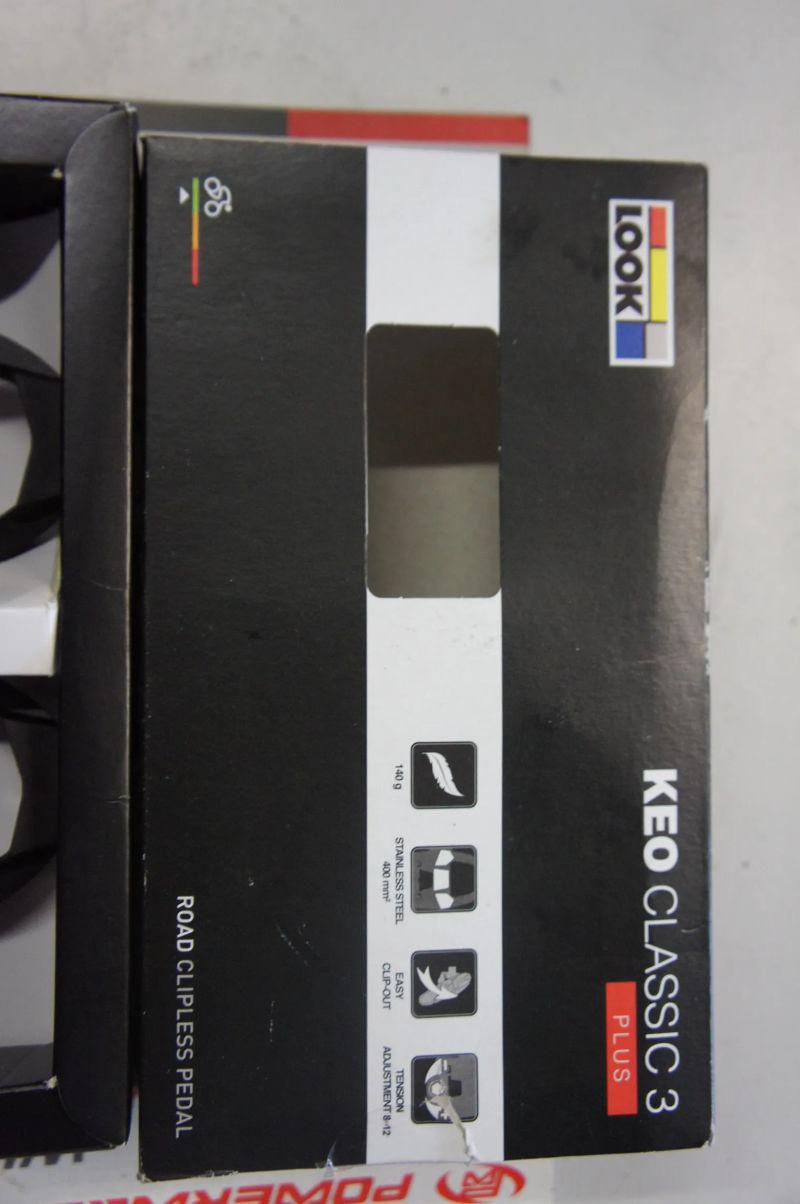 Pedály LOOK Keo Classic 3 Plus