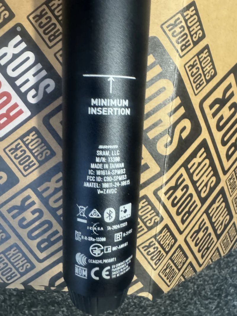 Rock Shox Reverb AxS B1 31.6 175mm s packou 