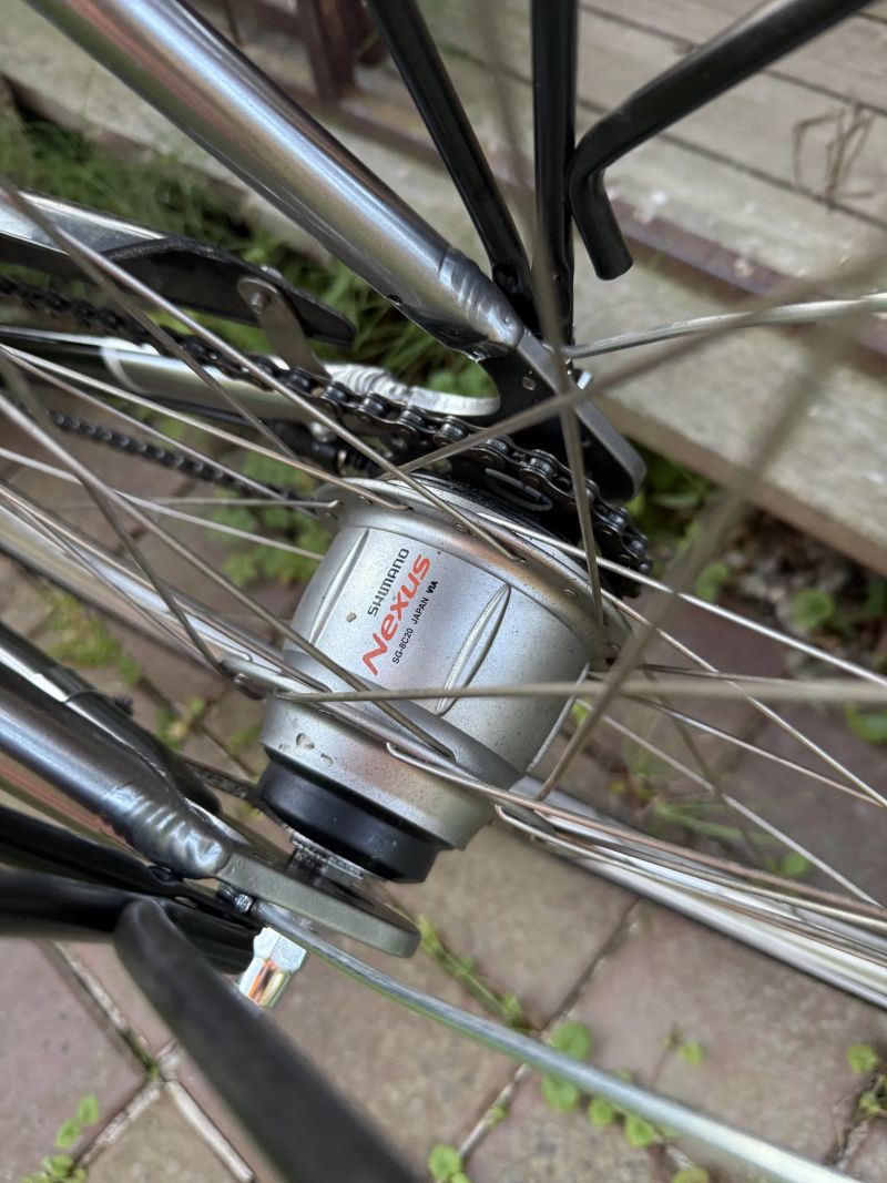 Gitane Nizza pánské městské kolo
