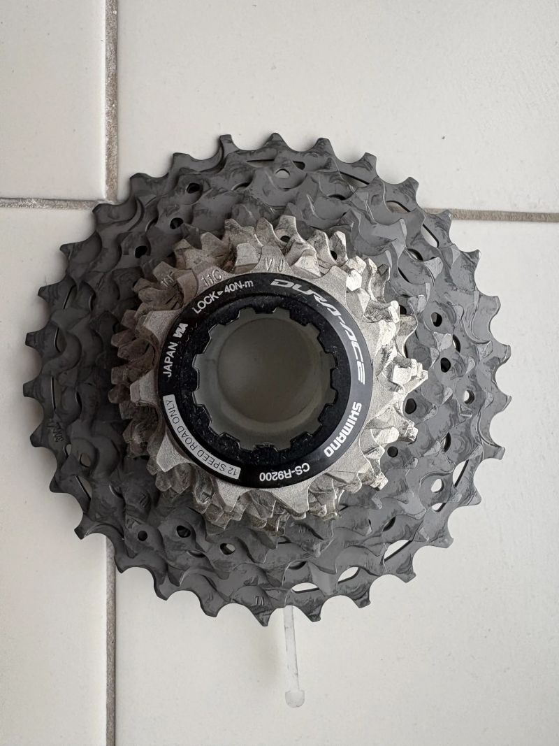 Shimano Dura Ace 11-30T 12s CS-R9200-12