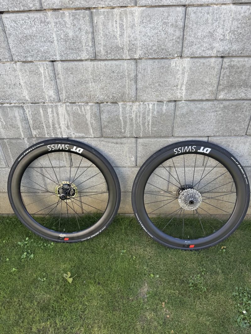 DT Swiss ARC 1100 Dicut Carbon 50 Disc CL Wheelset