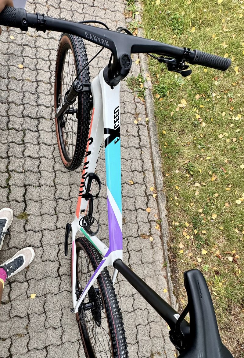 Canyon Exceed CF Custom, vel. L 