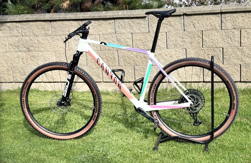 Canyon Exceed CF Custom, vel. L 