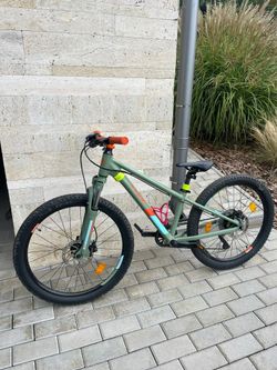 Cube Acid 240 Disc green´n´orange 24"