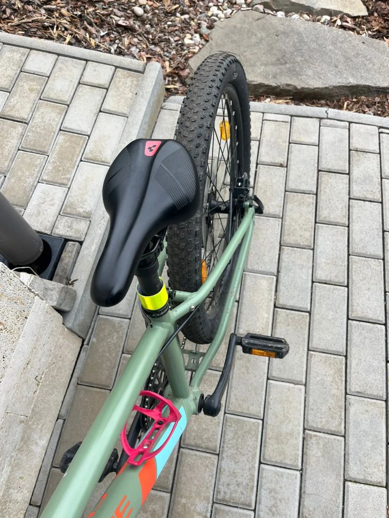 Cube Acid 240 Disc green´n´orange 24"