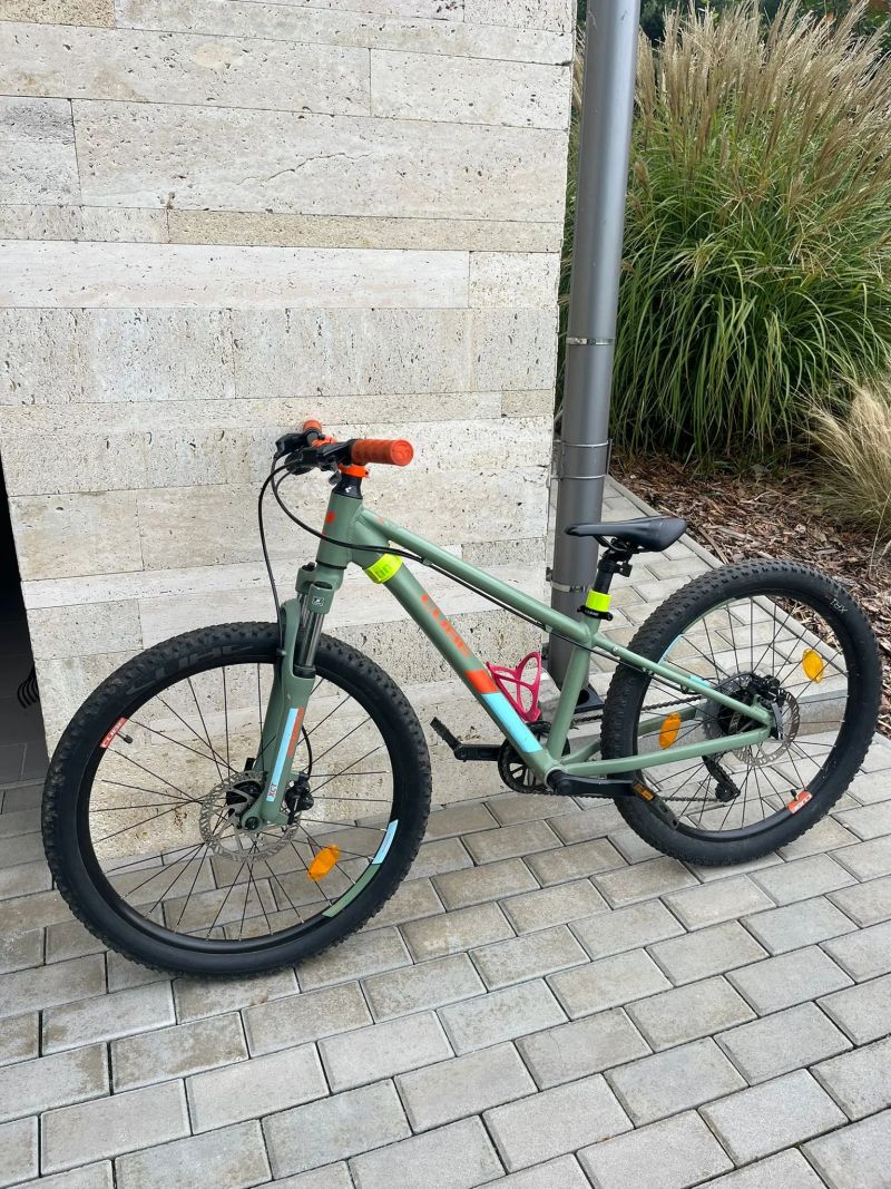 Cube Acid 240 Disc green´n´orange 24"
