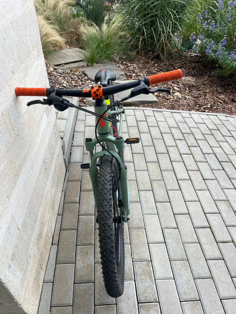 Cube Acid 240 Disc green´n´orange 24"