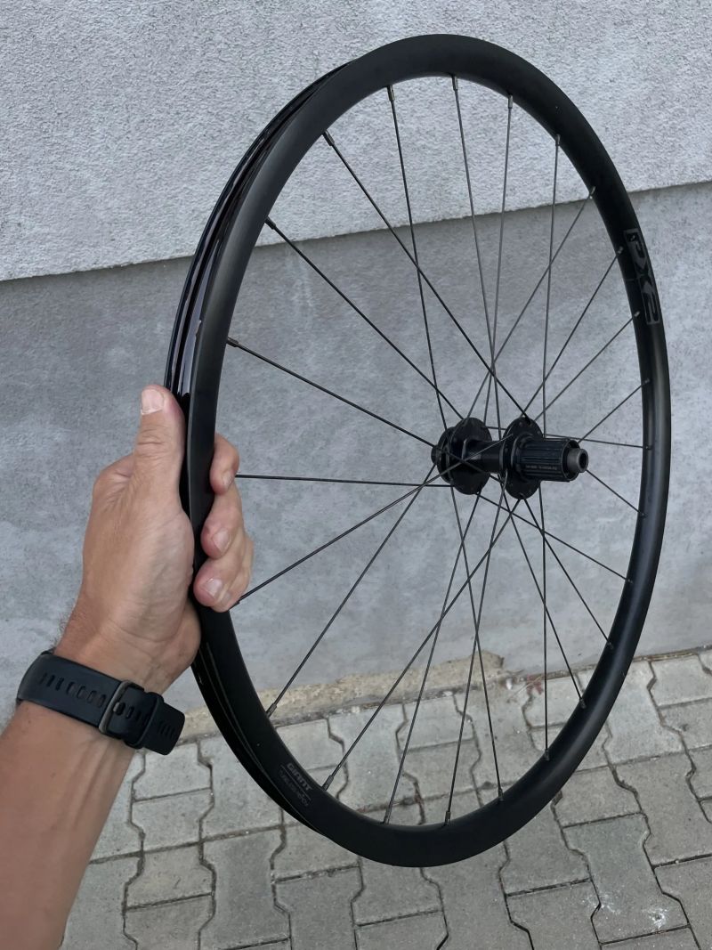 Gravel výplety Giant P-X2 Disc 