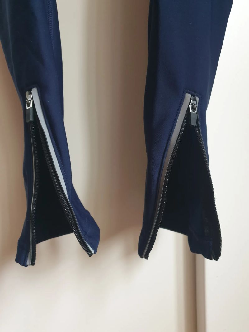 Set windstop vesta, zateplené kalhoty dres dlouhým rukávem 