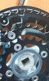 Shimano kliky FC M391 44/32/22