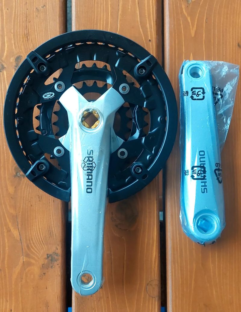 Shimano kliky FC M391 44/32/22