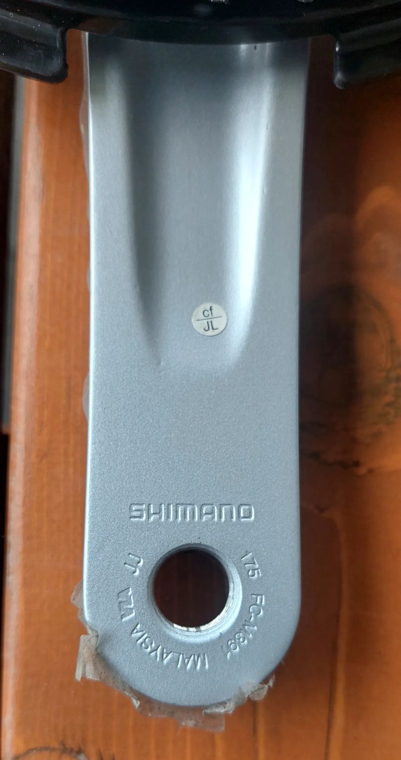 Shimano kliky FC M391 44/32/22