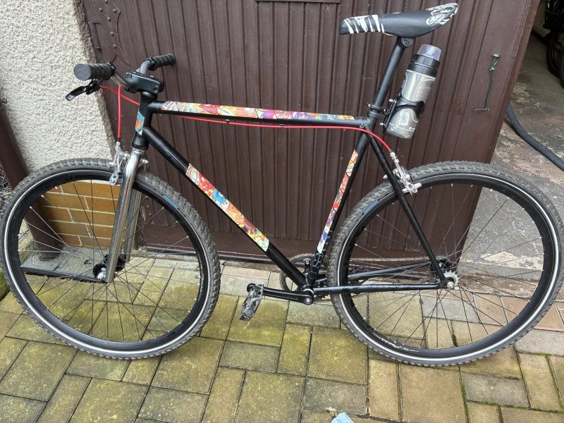 Stavba fix / single speed