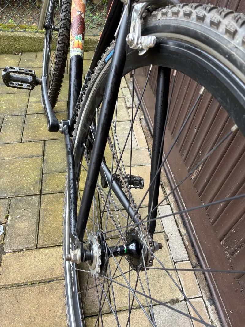 Stavba fix / single speed