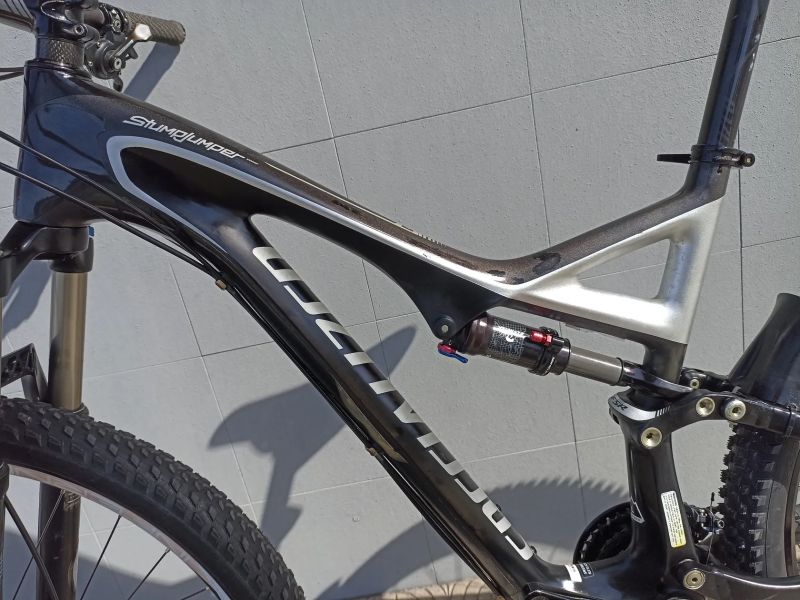 Specialized Stumpjumper FSR Comp Carbon 29"