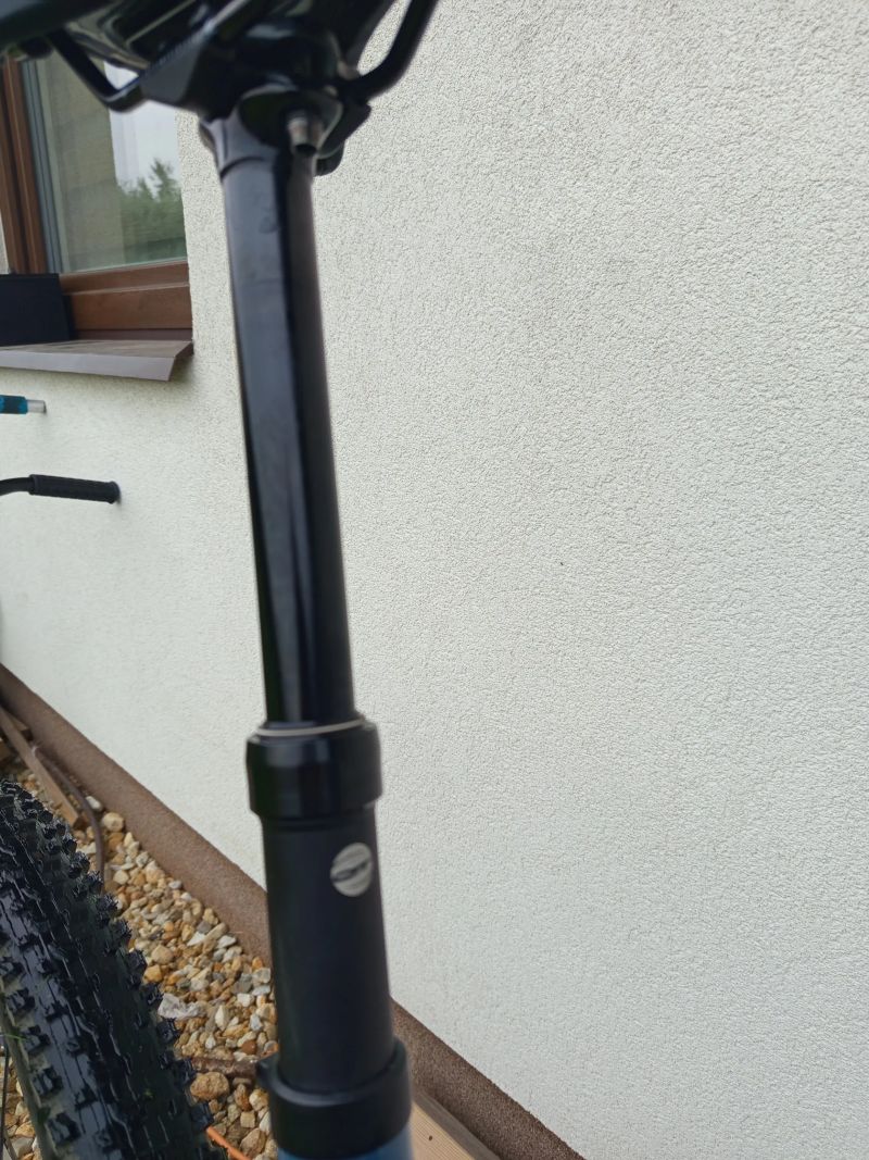 Teleskopická sedlovka 31.6