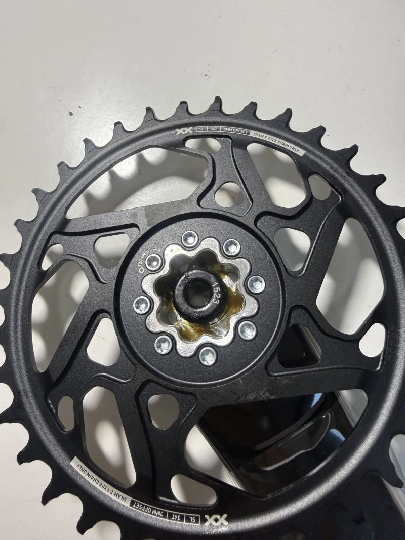 Sram XX SL Eagle Transmission kliky s převodníkem 34 zubů
