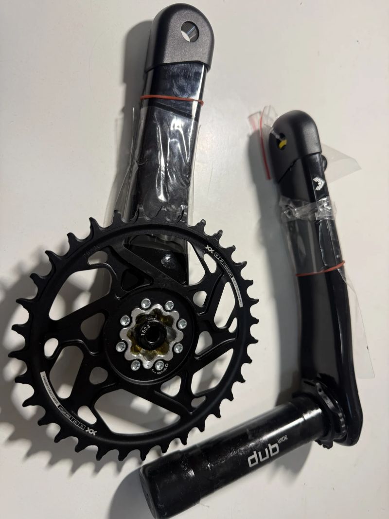 Sram XX SL Eagle Transmission kliky s převodníkem 34 zubů