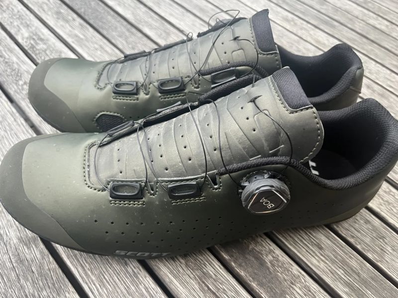 Prodám tretry Scott Gravel Pro 45