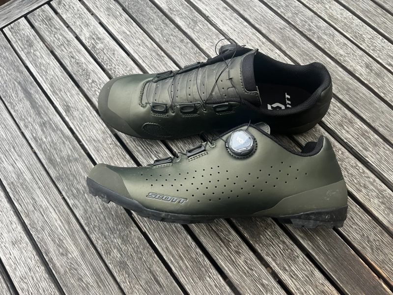 Prodám tretry Scott Gravel Pro 45