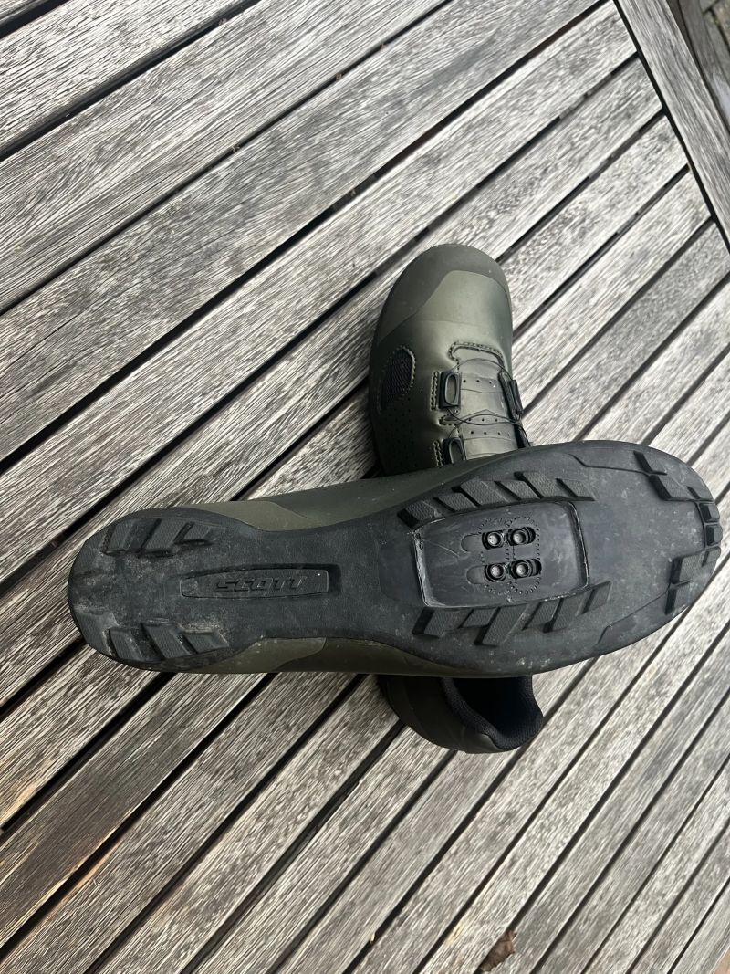 Prodám tretry Scott Gravel Pro 45