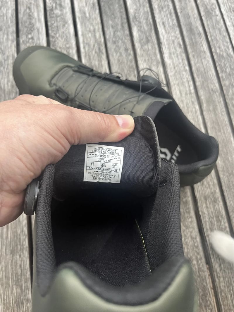 Prodám tretry Scott Gravel Pro 45