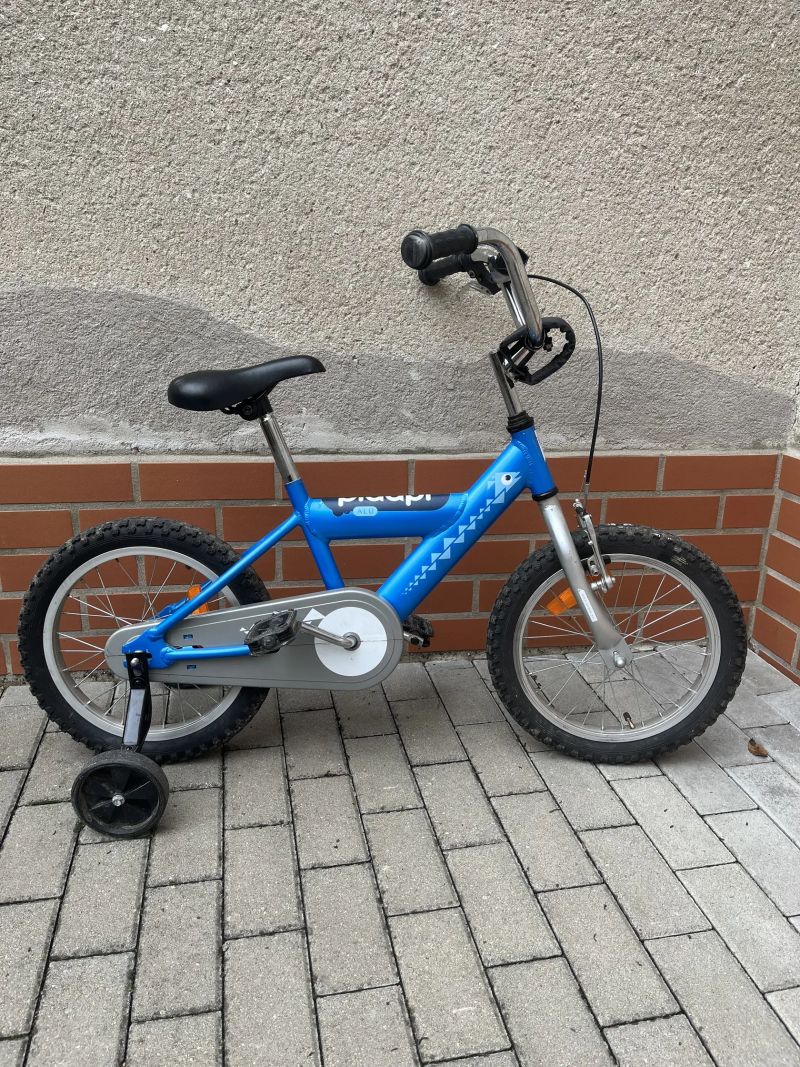 Dětské kolo Yeedo pidapi alu 16