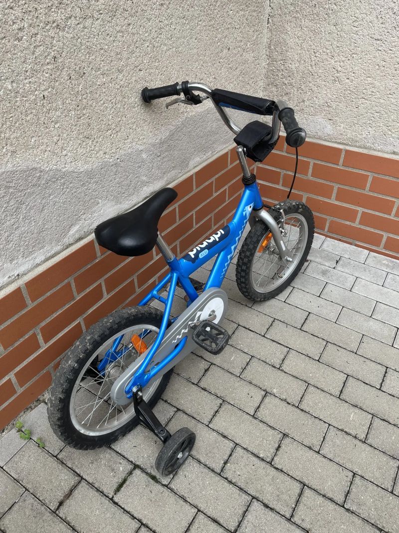 Dětské kolo Yeedo pidapi alu 16