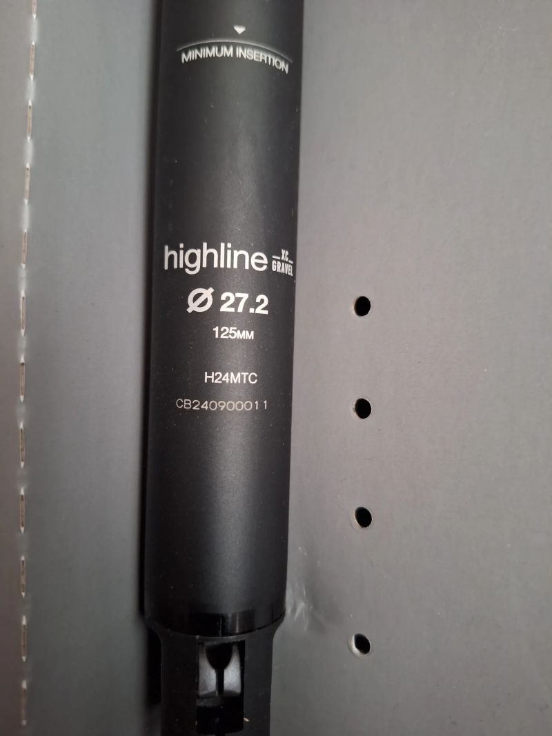 CRANKBROTHERS Highline XC/Gravel 125 mm - 27,2mm+páčka 
