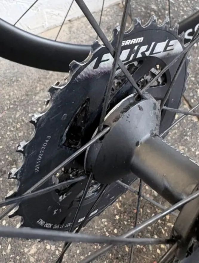 Kazeta Sram Force 12spd 10-33, výměna za 10-30